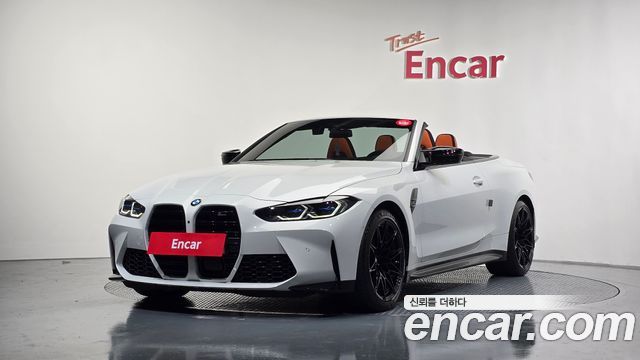BMW M4 M4 Cabriolet Competition M xDrive 2024 года из Кореи