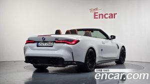 BMW M4 M4 Cabriolet Competition M xDrive 2024 года из Южной Кореи