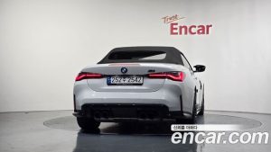 BMW M4 M4 Cabriolet Competition M xDrive 2024 года из Южной Кореи