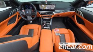 BMW M4 M4 Cabriolet Competition M xDrive 2024 года из Южной Кореи