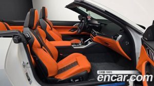 BMW M4 M4 Cabriolet Competition M xDrive 2024 года из Южной Кореи