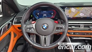 BMW M4 M4 Cabriolet Competition M xDrive 2024 года из Южной Кореи