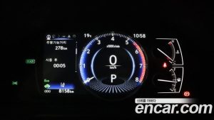 Lexus ES Luxury Plus 2026 года из Южной Кореи