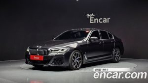 BMW 5-Series 530i M Sport 2023 года из Южной Кореи