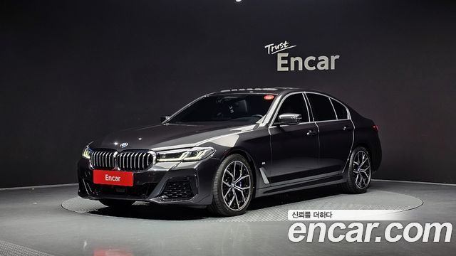 BMW 5-Series 530i M Sport 2023 года из Кореи