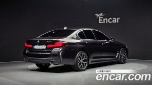 BMW 5-Series 530i M Sport 2023 года из Южной Кореи