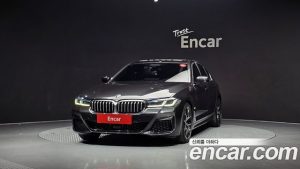 BMW 5-Series 530i M Sport 2023 года из Южной Кореи