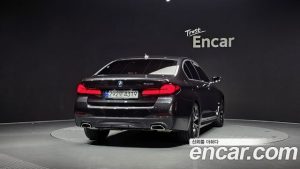 BMW 5-Series 530i M Sport 2023 года из Южной Кореи