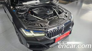 BMW 5-Series 530i M Sport 2023 года из Южной Кореи