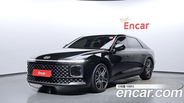 Hyundai Grandeur Exclusive 2025 года из Кореи