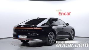 Hyundai Grandeur Exclusive 2025 года из Южной Кореи