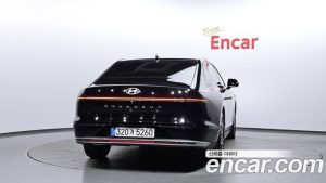Hyundai Grandeur Exclusive 2025 года из Южной Кореи