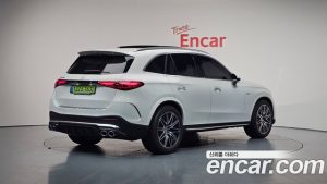 Mercedes-Benz GLC-Class AMG GLC43 4MATIC 2025 года из Южной Кореи