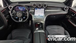 Mercedes-Benz GLC-Class AMG GLC43 4MATIC 2025 года из Южной Кореи