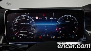 Mercedes-Benz GLC-Class AMG GLC43 4MATIC 2025 года из Южной Кореи