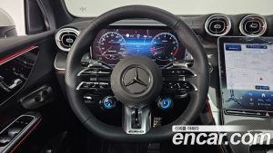 Mercedes-Benz GLC-Class AMG GLC43 4MATIC 2025 года из Южной Кореи
