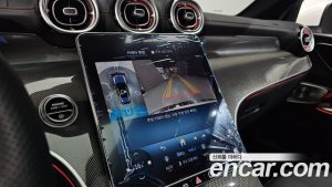 Mercedes-Benz GLC-Class AMG GLC43 4MATIC 2025 года из Южной Кореи