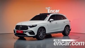 Mercedes-Benz GLC-Class AMG GLC43 4MATIC 2025 года из Южной Кореи
