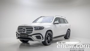 Mercedes-Benz GLS-Class GLS580 4MATIC 2024 года из Южной Кореи