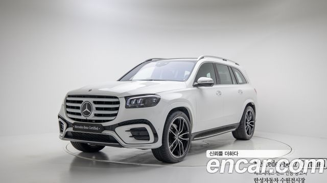 Mercedes-Benz GLS-Class GLS580 4MATIC 2024 года из Кореи