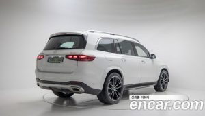 Mercedes-Benz GLS-Class GLS580 4MATIC 2024 года из Южной Кореи