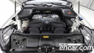 Mercedes-Benz GLS-Class GLS580 4MATIC 2024 года из Южной Кореи