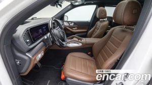 Mercedes-Benz GLS-Class GLS580 4MATIC 2024 года из Южной Кореи