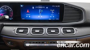 Mercedes-Benz GLS-Class GLS580 4MATIC 2024 года из Южной Кореи