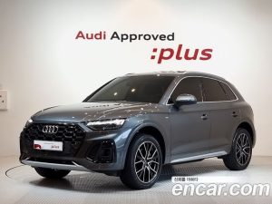 Audi Q5 45 TFSI 4WD Premium 2024 года из Южной Кореи