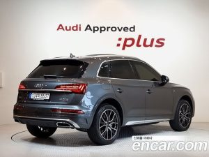 Audi Q5 45 TFSI 4WD Premium 2024 года из Южной Кореи