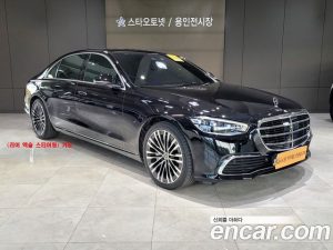 Mercedes-Benz S-Class S450L 4MATIC 2023 года из Южной Кореи