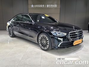 Mercedes-Benz S-Class S450L 4MATIC 2023 года из Южной Кореи