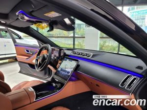 Mercedes-Benz S-Class S450L 4MATIC 2023 года из Южной Кореи