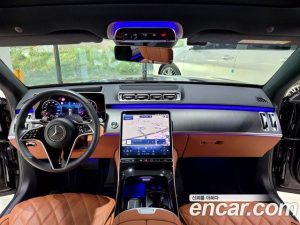 Mercedes-Benz S-Class S450L 4MATIC 2023 года из Южной Кореи