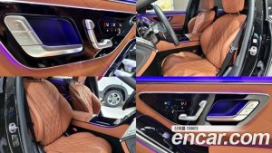 Mercedes-Benz S-Class S450L 4MATIC 2023 года из Южной Кореи