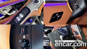 Mercedes-Benz S-Class S450L 4MATIC 2023 года из Южной Кореи