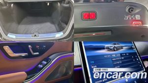 Mercedes-Benz S-Class S450L 4MATIC 2023 года из Южной Кореи