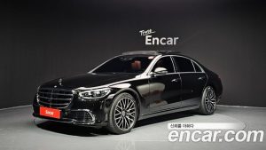 Mercedes-Benz S-Class S450L 4MATIC 2024 года из Южной Кореи
