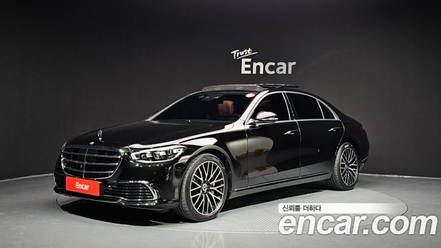 Mercedes-Benz S-Class S450L 4MATIC 2024 года из Кореи