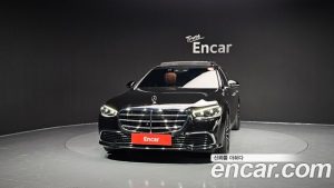 Mercedes-Benz S-Class S450L 4MATIC 2024 года из Южной Кореи