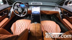 Mercedes-Benz S-Class S450L 4MATIC 2024 года из Южной Кореи