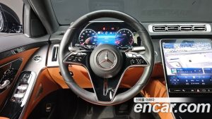 Mercedes-Benz S-Class S450L 4MATIC 2024 года из Южной Кореи