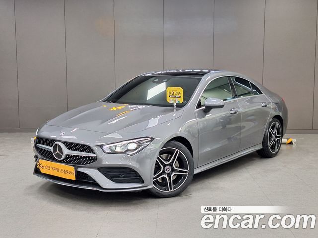 Mercedes-Benz CLA-Class CLA250 4MATIC 2023 года из Кореи