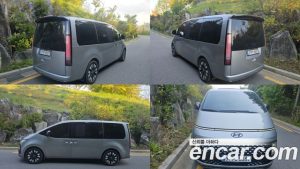Hyundai Staria 4WD Lounge 9-Seater 2025 года из Южной Кореи