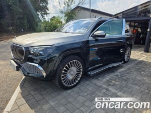 Mercedes-Benz GLS-Class Maybach GLS600 4MATIC MANUFAKTUR 2023 года из Южной Кореи