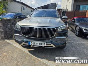 Mercedes-Benz GLS-Class Maybach GLS600 4MATIC MANUFAKTUR 2023 года из Южной Кореи