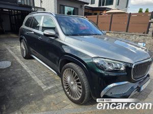 Mercedes-Benz GLS-Class Maybach GLS600 4MATIC MANUFAKTUR 2023 года из Южной Кореи