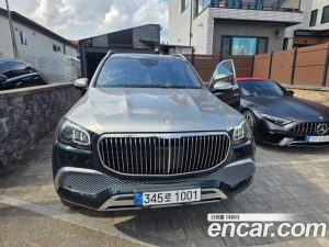 Mercedes-Benz GLS-Class Maybach GLS600 4MATIC MANUFAKTUR 2023 года из Южной Кореи
