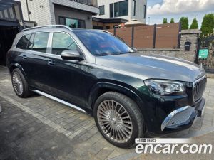 Mercedes-Benz GLS-Class Maybach GLS600 4MATIC MANUFAKTUR 2023 года из Южной Кореи