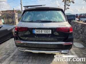 Mercedes-Benz GLS-Class Maybach GLS600 4MATIC MANUFAKTUR 2023 года из Южной Кореи